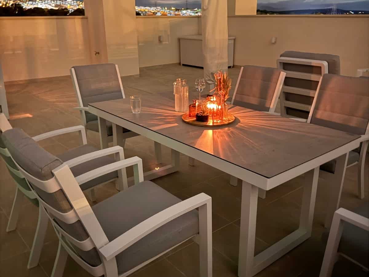 18 jan Pieter - Amanecer 10 _ Rooftop by night