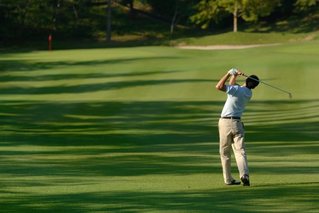 Golf, vrije tijd en natuur